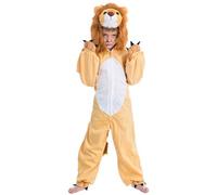 Déguisement Lion - Enfant - 7/9 ans (122 à 134 cm)