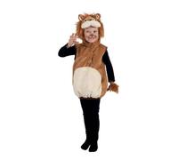 Déguisement Lion Enfant - PtitClown - Marron - 5 ans - Intérieur - Mixte 3-4 ans