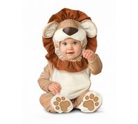 Déguisement Lion Pour Bébé - Classique - Taille: 18-24 Mois (84-89 Cm) Marron