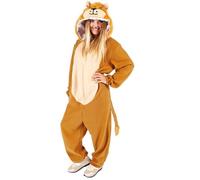 Déguisement Lion Sauvage - RUBIE'S - Adulte - Noir M/L