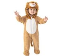 déguisement lion savane peluche bébé - 2/3 ans - gris - générique c464496 Gris G