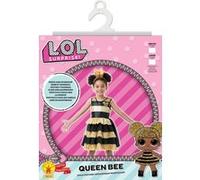 Rubie's Deguisement Lol Queen Bee + Serre Tete - Taille M