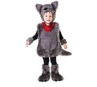 Mom Little Wolf Junior Costume Violet 12-24 Months Enfants