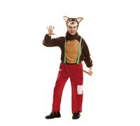 Mom Fierce Wolf Junior Costume Rouge 7-9 Years