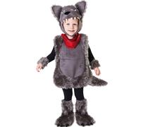 Déguisement loup enfant 3-4 ans