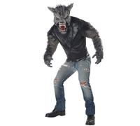 Déguisement loup garou en perfecto luxe adulte S/M