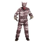 Déguisement Loup Garou Intégral - (40/42) Multicolore