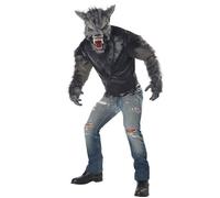 Déguisement loup garou - JADEO - Perfecto luxe adulte - Multicolore - L/XL S/M