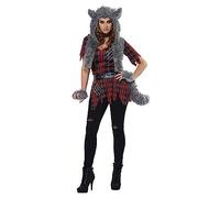 California Costumes Costume loup-garou 00740M gris pour femme taille M