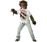 Costume D'Halloween Monstre Loup-Garou Pour Enfant Garçon 17015