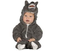 Déguisement Loup pour Bébé - ALPEXE - 6 mois et plus - Intérieur - Noir
