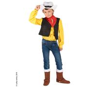 Déguisement Lucky Luke Enfant - Taille: S 4-6 Ans (110-120 Cm)