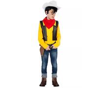 Déguisement Lucky Luke garçon - Noir - 9-10 ans (134-140 cm)