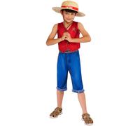 Rubie's Déguisement One Piece Luffy 9-10 ans