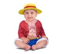Déguisement Luffy One Piece pour bébé 1-2 ans