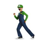 Deguisement Luigi? Enfant - Vert / Rouge - 4/6 Ans Vert