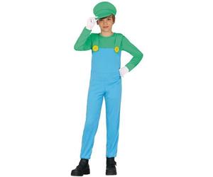 Déguisement Luigi Machiniste enfant 5-6 ans