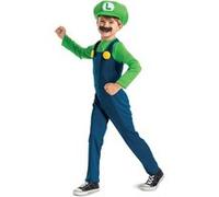Disguise Déguisement Luigi Luxury Junior Vert 4-6 ans Enfants