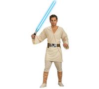 Déguisement Luke Skywalker Homme - Taille: Xl Blanc