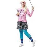 Funidelia | Déguisement Luna Lovegood pour Femme Harry Potter, Poudlard - Déguisement pour Adultes et Accessoires pour Halloween, Carnaval et fêtes - Taille S - Rose