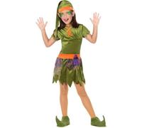 Déguisement - Lutin de la Forêt pour fille - Vert - 3 ans - Carnaval et anniversaires 3 ans
