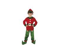 déguisement lutin légende conte de noël garçon - 5/6 ans - multicolore - ptitclown 65652