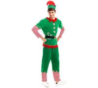 Déguisement Lutin Polaire homme L