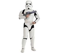 De Luxe Stormtrooper Hommes Déguisement Star Wars Adultes Costume + Casque