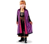 Déguisement luxe Anna - DISNEY - Princesse - Polyester - Violet 7/8 ans