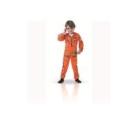 Déguisement luxe Aviateur Planes Taille S Orange G