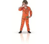 Déguisement luxe Aviateur Planes Taille S Orange G