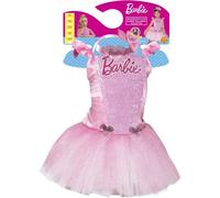Rubie's Déguisement Barbie Officiel Ballerine – Sequins, tutu rose, bandeau et collier – 3-4 ans