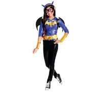 Déguisement Luxe Batgirl Super Hero Girls Fille - Taille: 3 À 4 Ans (104 Cm) Violet