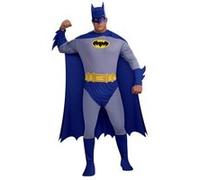 Rubies Costume officiel Batman pour adulte, bleu, gris, taille M