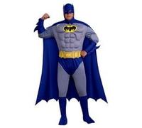 Déguisement Luxe Batman™ B&B Muscle 3D - Adulte 0 G