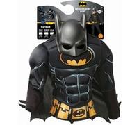 Rubie's Déguisement Batman Luxe Muscles rembourrés Torse 3D EVA Taille L (7-8 ans)