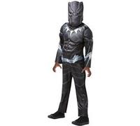 Déguisement Luxe Black Panther Avengers Enfant Noir