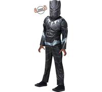 Déguisement Luxe Black Panther - Taille L 7-8 Ans