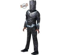 Deguisement Luxe Black Panther - Taille S 3-4