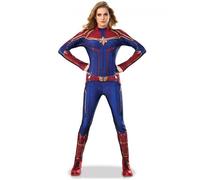 Déguisement Luxe Captain Marvel Movie™ - Adulte M - 38/40 - RUBIES - Avengers - Noir - Multicolor XS