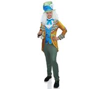 Déguisement Luxe Chapelier Excentrique Homme - Taille: S (36-38) Multicolore