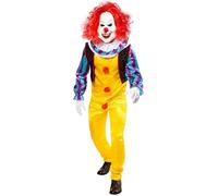 WIDMANN Déguisement luxe clown Ça adulte
