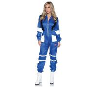 Déguisement luxe combinaison astronaute femme M/L