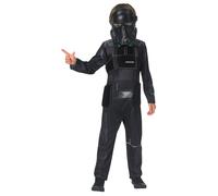 Déguisement Luxe Death Trooper Enfant - Star Wars Rogue One 7 À 8 Ans Noir