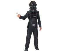Déguisement Luxe Death Trooper Star Wars Rogue One Enfant - Taille: 13 À 14 Ans (164 Cm) Noir