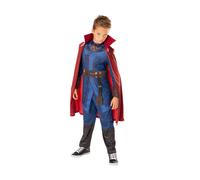 Déguisement Luxe Docteur Strange Enfant - Taille: 7 À 8 Ans (117 À 128 Cm) Noir