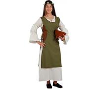Déguisement Luxe Femme Servante Médiévale S