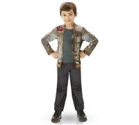 Déguisement Luxe Finn Star Wars VII - RUBIES - Garçon - Noir 7/8 ans