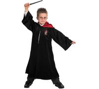 Déguisement Luxe Harry Potter - RUBIES - Enfant - Noir - Effet Satiné - Capuche 7/8 ans