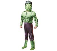 DÉGUISEMENT LUXE HULK REMBOURRÉ GARÇON 7/8 ANS Vert, Anis, Menthe, Eau 3-4 ans